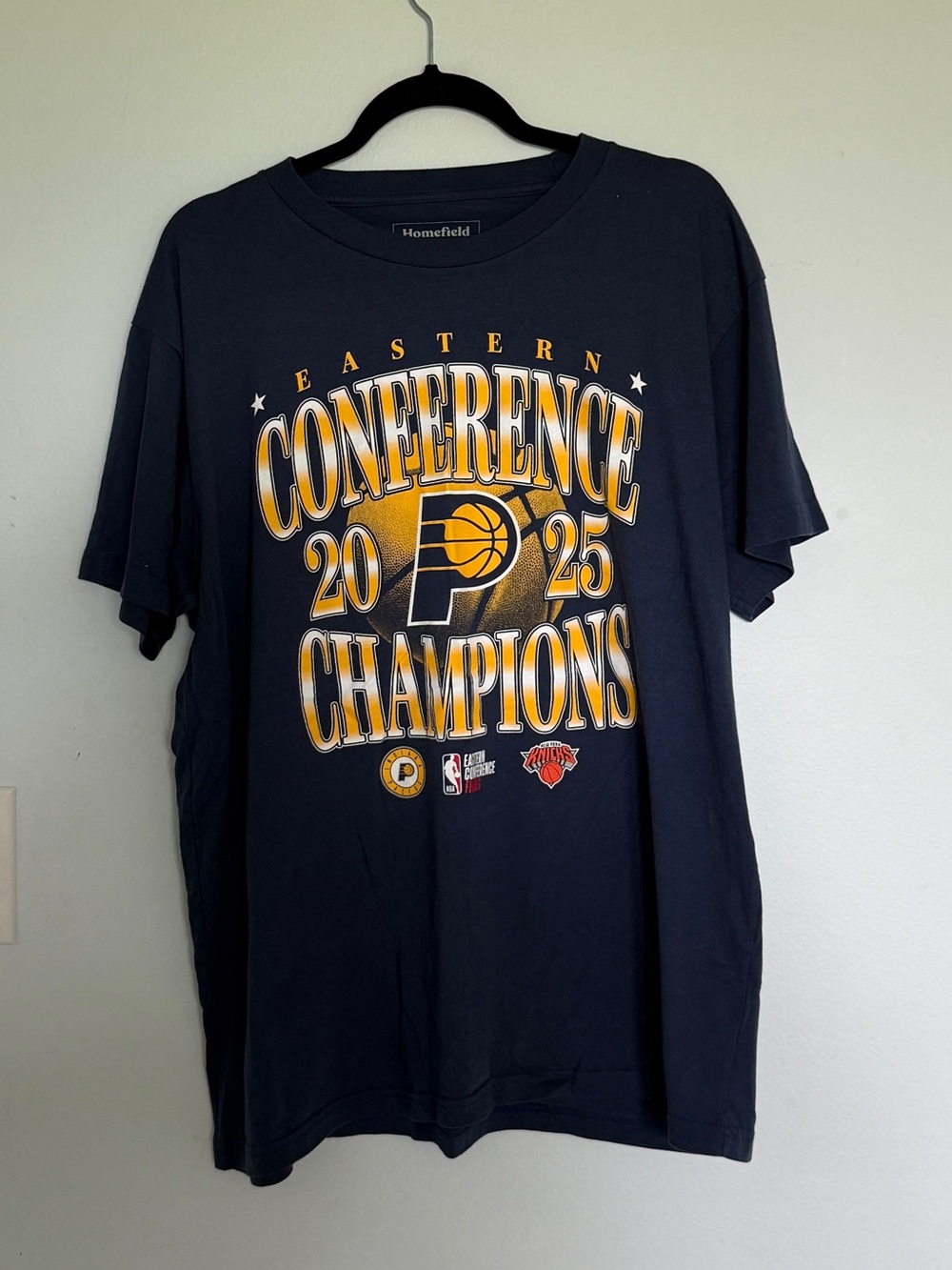 Homefield Navy "Eastern Conference Champions 2025" Graphic Tee